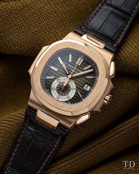 patek philippe leather strap vintage